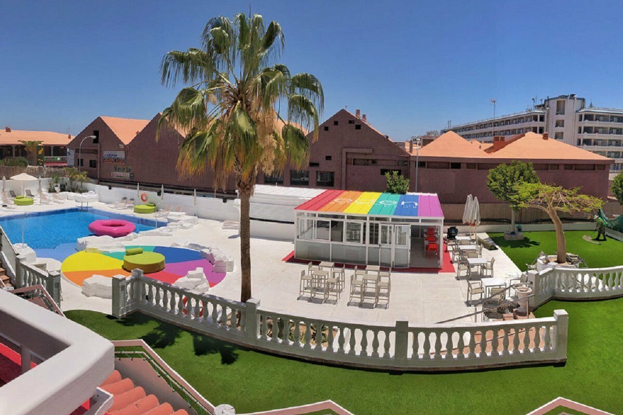 Hotel Ritual Maspalomas - Adults Only Playa del Ingles  Exterior photo